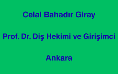Celal Bahadır Giray
